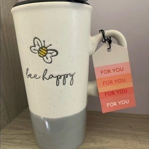 Bee happy mug